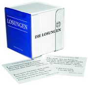 Die Losungen - Losungs-Box 2025  9783724526902