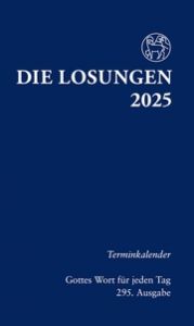 Die Losungen 2025  9783724526872