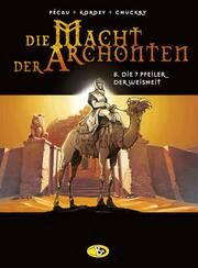 Die Macht der Archonten 8 Pécau, Jean-Pierre/Kordey, Igor/Chuckry 9783949144134