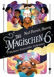 Die Magischen Sechs - Madame Esmeraldas Geheimnis Harris, Neil Patrick 9783505142369