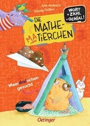 Die Mathematierchen - Meerdreinchen gesucht Ambach, Jule 9783751203029