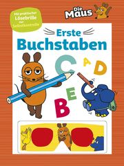 Die Maus - Erste Buchstaben  9783849928322