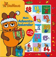 Die Maus Mein Adventskalender  9783849917395