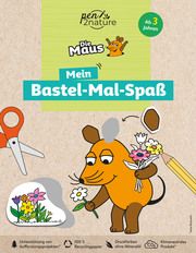 Die Maus: Mein Bastel-Mal-Spaß  9783987640537