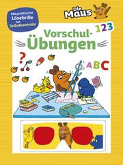 Die Maus Vorschulübungen  9783849928339