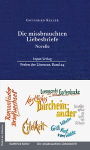 Die missbrauchten Liebesbriefe Keller, Gottfried 9783941905580