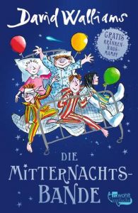 Die Mitternachtsbande Walliams, David 9783499218217