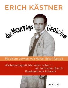 Die Montagsgedichte Kästner, Erich 9783855353811