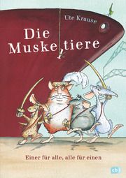 Die Muskeltiere - Einer für alle - alle für einen Krause, Ute 9783570159033