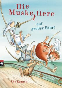 Die Muskeltiere auf großer Fahrt Krause, Ute 9783570171721