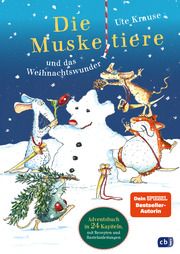 Die Muskeltiere und das Weihnachtswunder Krause, Ute 9783570182246