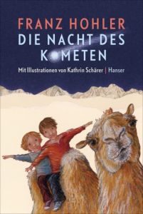 Die Nacht des Kometen Hohler, Franz 9783446249271