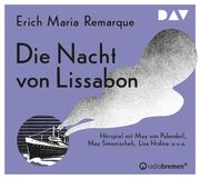 Die Nacht von Lissabon Remarque, Erich Maria 9783742416476