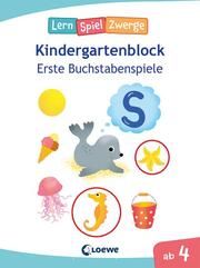 Die neuen LernSpielZwerge - Erste Buchstabenspiele Corina Beurenmeister 9783743213593