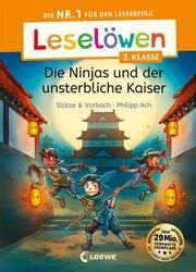 Die Ninjas und der unsterbliche Kaiser Stütze & Vorbach 9783743215078