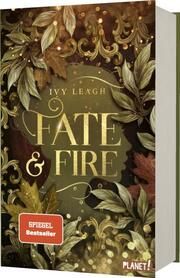 Die Nordlicht-Saga - Fate and Fire Leagh, Ivy 9783522507882