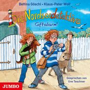 Die Nordseedetektive 11 - Giftalarm! Wolf, Klaus-Peter/Göschl, Bettina 9783833746192