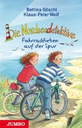 Die Nordseedetektive 4 - Fahrraddieben auf der Spur Göschl, Bettina/Wolf, Klaus-Peter 9783833735974