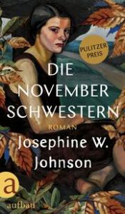 Die November-Schwestern Johnson, Josephine W 9783351039769