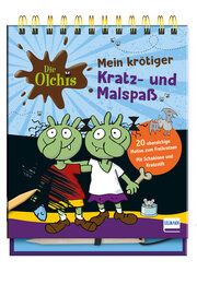 Die Olchis - Mein krötiger Kratz- und Malspaß Erhard Dietl 9783741526947
