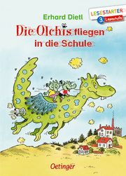 Die Olchis fliegen in die Schule Dietl, Erhard 9783789112652