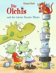 Die Olchis und der kleine Drache Mücke Dietl, Erhard 9783751205085