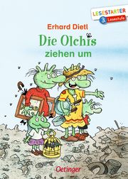 Die Olchis ziehen um Dietl, Erhard 9783789113895