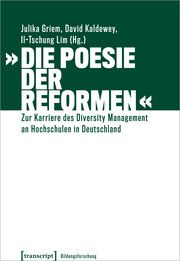 'Die Poesie der Reformen' Julika Griem/David Kaldewey/Il-Tschung Lim 9783837666793