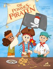 Die Pommes-Piraten Schnickers, Jenny 9783038930983