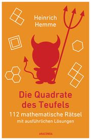 Die Quadrate des Teufels Hemme, Heinrich 9783730608913