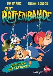 Die Rattenbande - Unfug um Mitternacht Harris, Tim 9783751204903