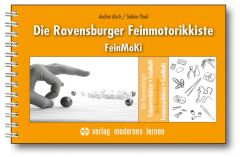 Die Ravensburger Feinmotorikkiste Kisch, Andrea/Pauli, Sabine 9783808008133