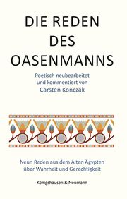 Die Reden des Oasenmanns  9783826086038