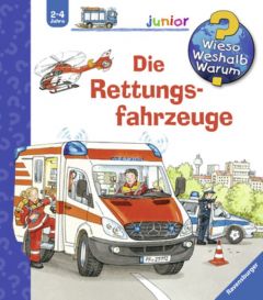 Die Rettungsfahrzeuge Erne, Andrea 9783473328901