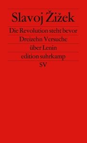 Die Revolution steht bevor Zizek, Slavoj 9783518122983