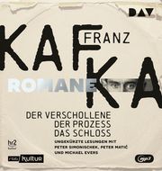 Die Romane - Der Verschollene, Der Prozess, Das Schloss Kafka, Franz 9783742429056