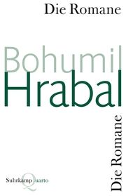 Die Romane Hrabal, Bohumil 9783518420034