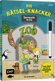 Die Rätsel-Knacker - Spurensuche im Zoo Lucie Göpfert 9783745909258