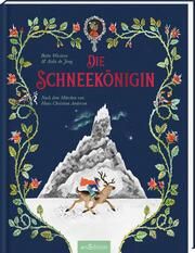 Die Schneekönigin Andersen, Hans Christian/Westera, Bette 9783845860787