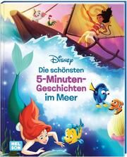Die schönsten 5-Minuten-Geschichten im Meer Disney, Walt 9783845122236