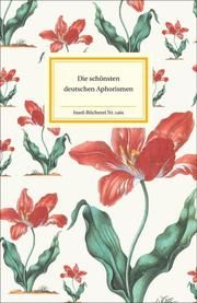 Die schönsten deutschen Aphorismen Philip Kovce 9783458194613