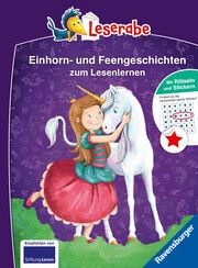 Die schönsten Einhorn- und Feengeschichten zum Lesenlernen - Leserabe ab 1. Klasse - Erstlesebuch für Kinder ab 6 Jahren Luhn, Usch/Neudert, Cornelia 9783473463572