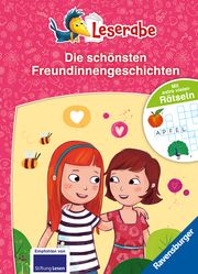 Die schönsten Freundinnengeschichten mit extra vielen Rätseln - Leserabe ab 1. Klasse - Erstlesebuch für Kinder ab 6 Jahren Mai, Manfred/Fischer-Hunold, Alexandra 9783473462940