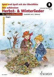 Die schönsten Herbst- und Winterlieder Hans Magolt/Marianne Magolt 9783795799915