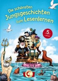 Die schönsten Jungsgeschichten zum Lesenlernen THiLO/Gehm, Franziska 9783785580431