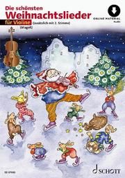 Die schönsten Weihnachtslieder für Violine Christa Estenfeld-Kropp 9783795724771