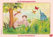 Die Schöpfungsgeschichte - Wie Himmel und Erde entstanden. Puzzle. Petra Lefin 4260179510991