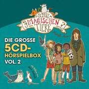 Die Schule der magischen Tiere - Die große 5CD-Hörspielbox Vol. 2 Auer, Margit 0602458509014