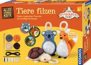 Die Schule der magischen Tiere - Tiere filzen  4002051604684