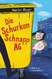 Die Schurkenschnapp-AG Muser, Martin 9783423765176